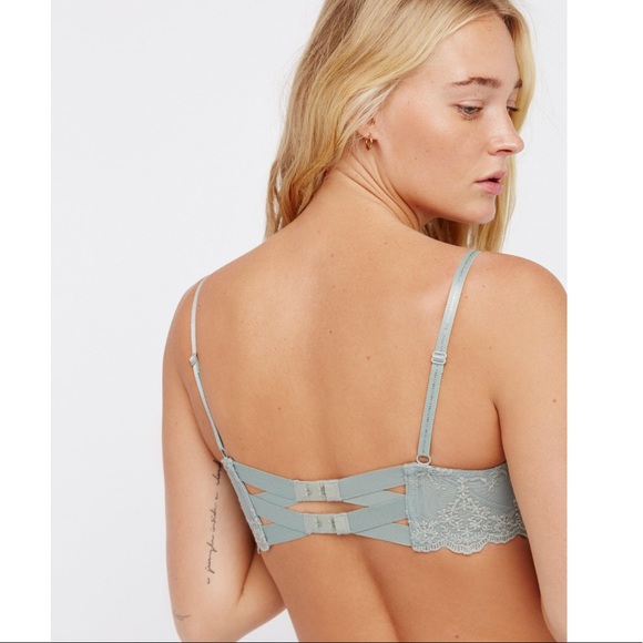 [Free People] Daydreamer Underwire Lace Sheer Bra - Picture 2 of 2
